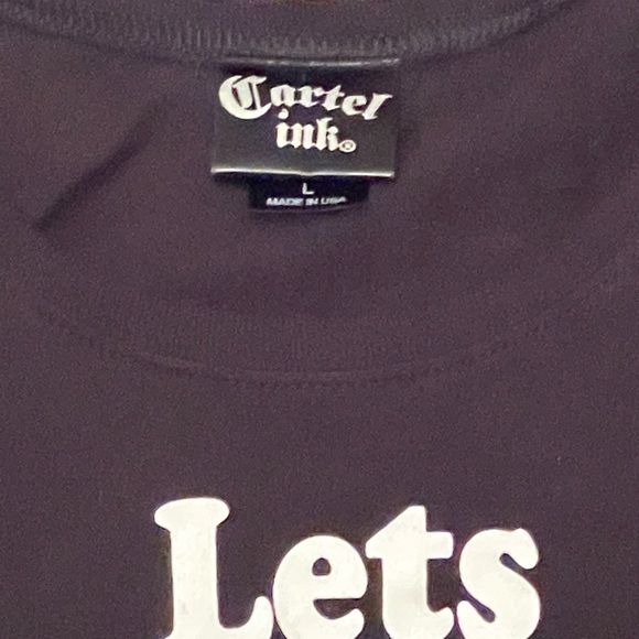 Halloween zombies n chill cartel ink tee - Picture 2 of 3